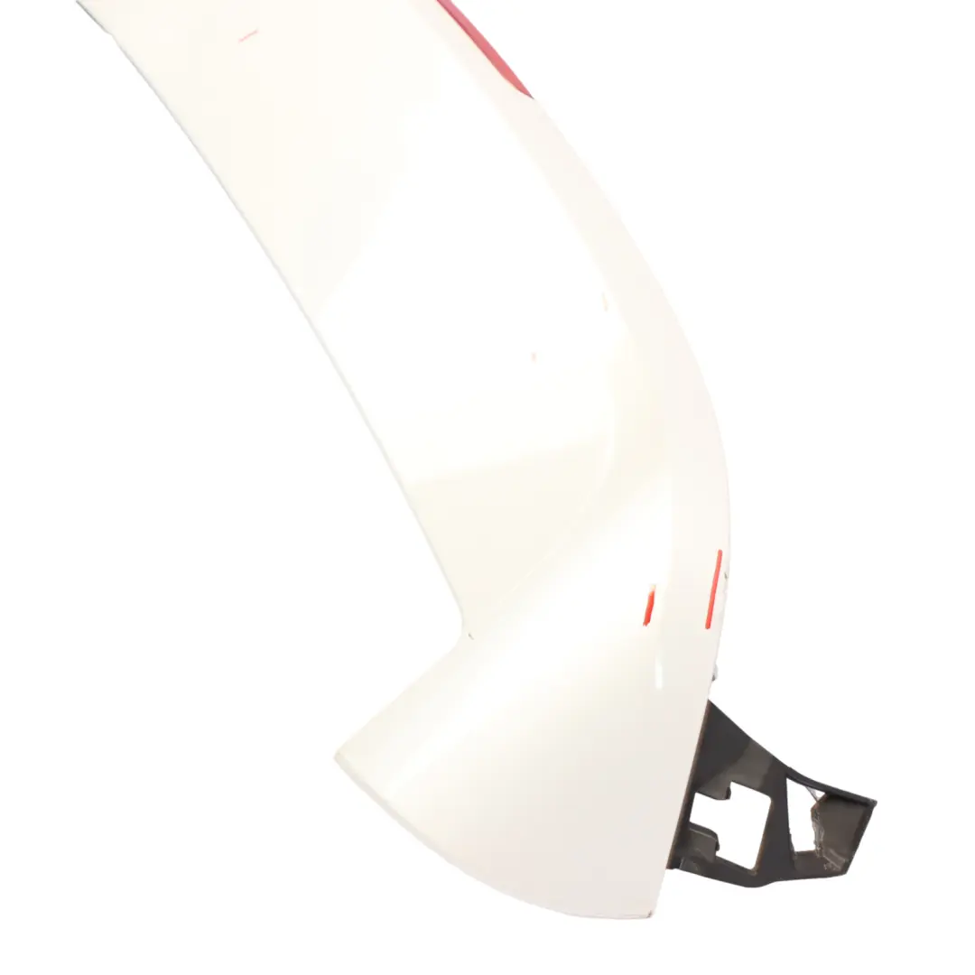 Spoiler Upper Trunk Lid Panel Mineral White - A96 to BMW F46 Gran Tourer Rear with Part number 7349448 BMW F46 Gran Tourer Rear Spoiler Upper Trunk Lid Panel Mineral White - A96 - SKU 7349448-MW - Part number 7349448