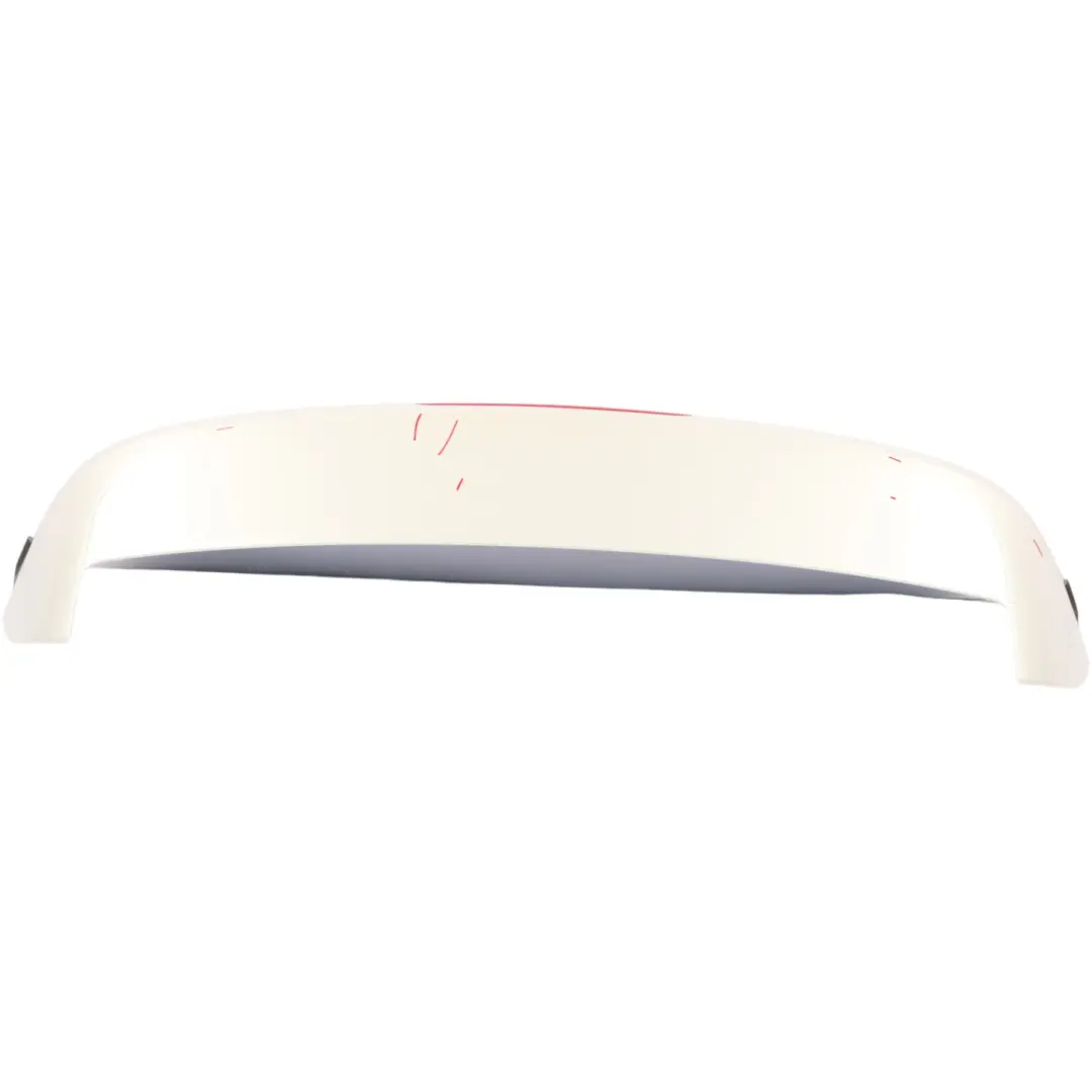 Spoiler Upper Trunk Lid Panel Mineral White - A96 to BMW F46 Gran Tourer Rear with Part number 7349448 BMW F46 Gran Tourer Rear Spoiler Upper Trunk Lid Panel Mineral White - A96 - SKU 7349448-MW - Part number 7349448
