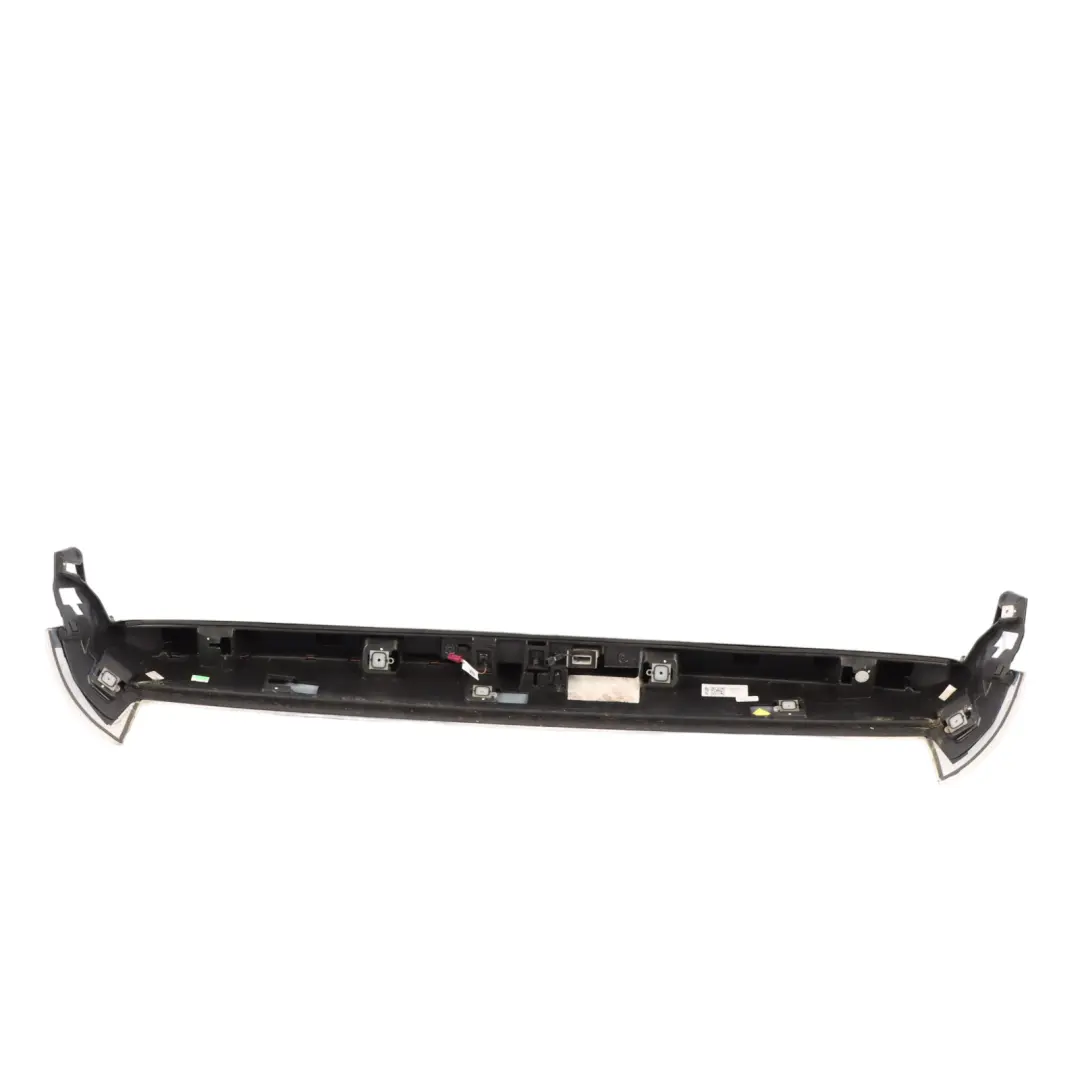 BMW F46 Gran Tourer Rear Spoiler Upper Trunk Lid Panel Mineral White - A96 - SKU 7349448-MW - Part number 7349448