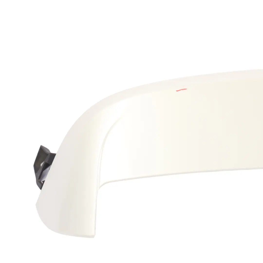 BMW F46 Gran Tourer Rear Spoiler Upper Trunk Lid Panel Mineral White - A96 - SKU 7349448-MW - Part number 7349448