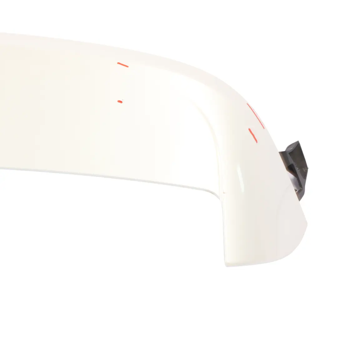 Spoiler Upper Trunk Lid Panel Mineral White - A96 to BMW F46 Gran Tourer Rear with Part number 7349448 BMW F46 Gran Tourer Rear Spoiler Upper Trunk Lid Panel Mineral White - A96 - SKU 7349448-MW - Part number 7349448