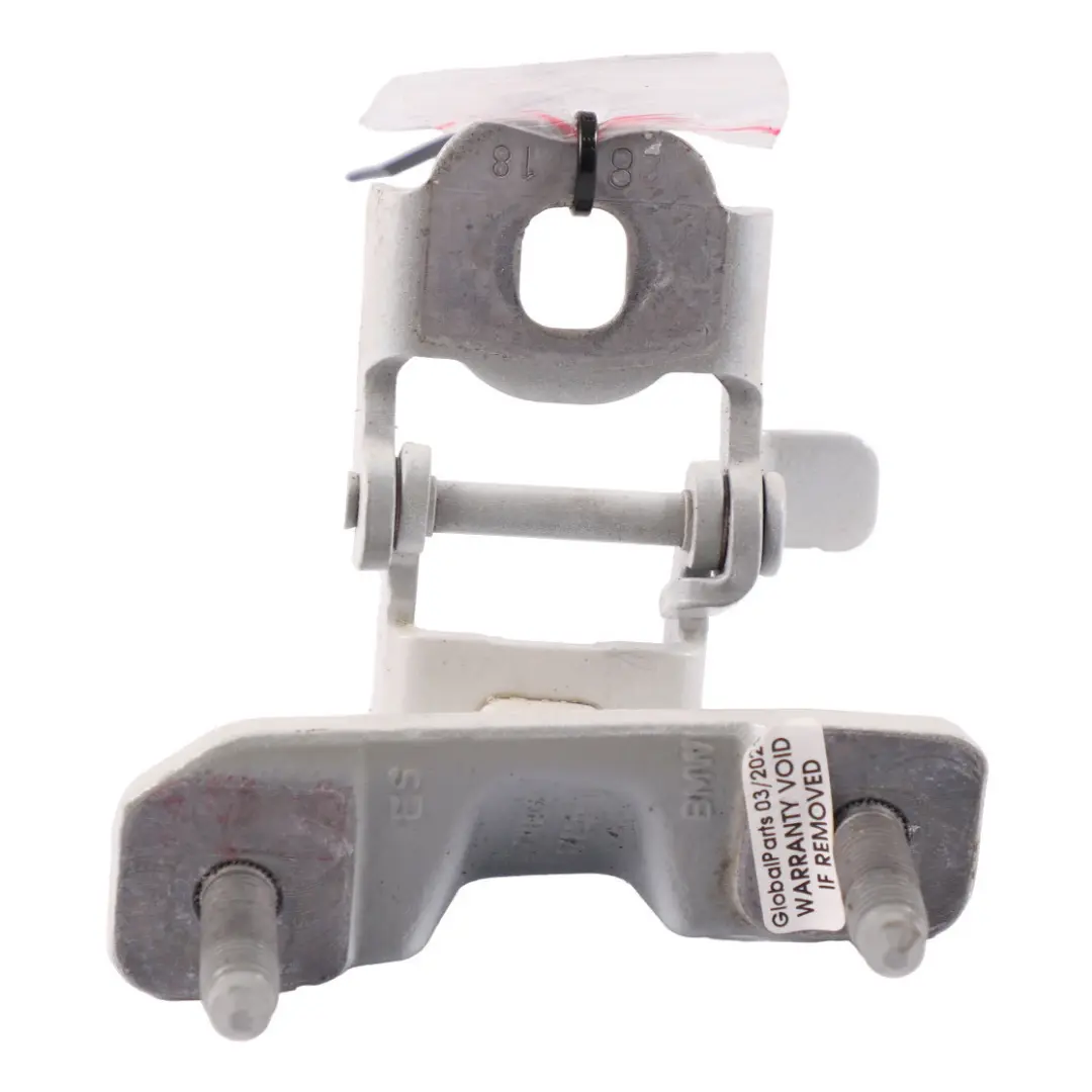 Charnière BMW F46 Charnière coffre gauche Blanc Minéral Métallisé - A96 pour à propos du numéro de pièce 7349449 Charnière BMW F46 Charnière coffre gauche Blanc Minéral Métallisé - A96 - SKU 7349449-MW - Numéro de pièce 7349449