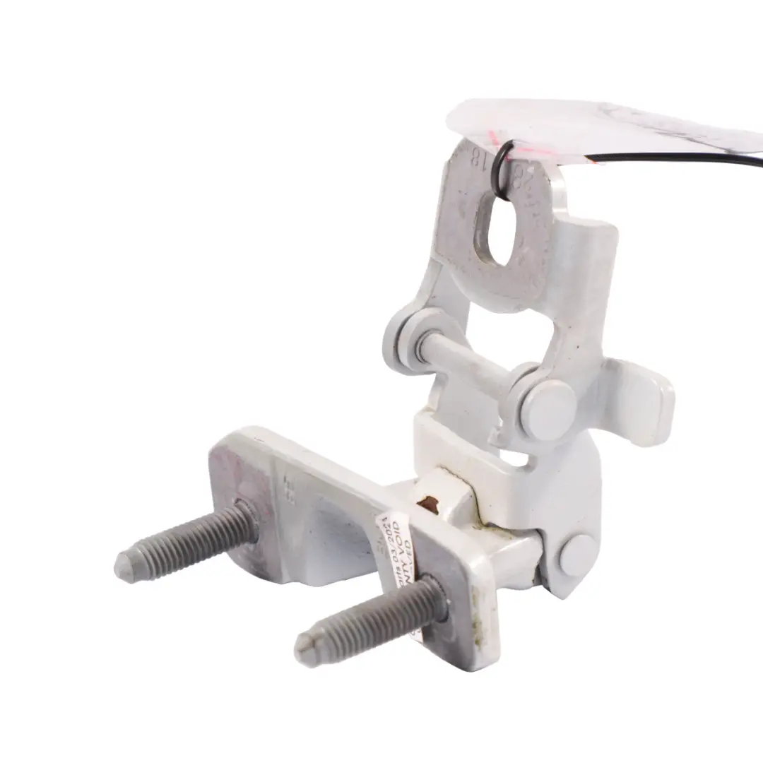 Cerniera BMW F46 Cerniera coperchio baule sinistro Bianco minerale - A96 per con numero di parte 7349449 Cerniera BMW F46 Cerniera coperchio baule sinistro Bianco minerale - A96 - SKU 7349449-MW - Numero di parte 7349449