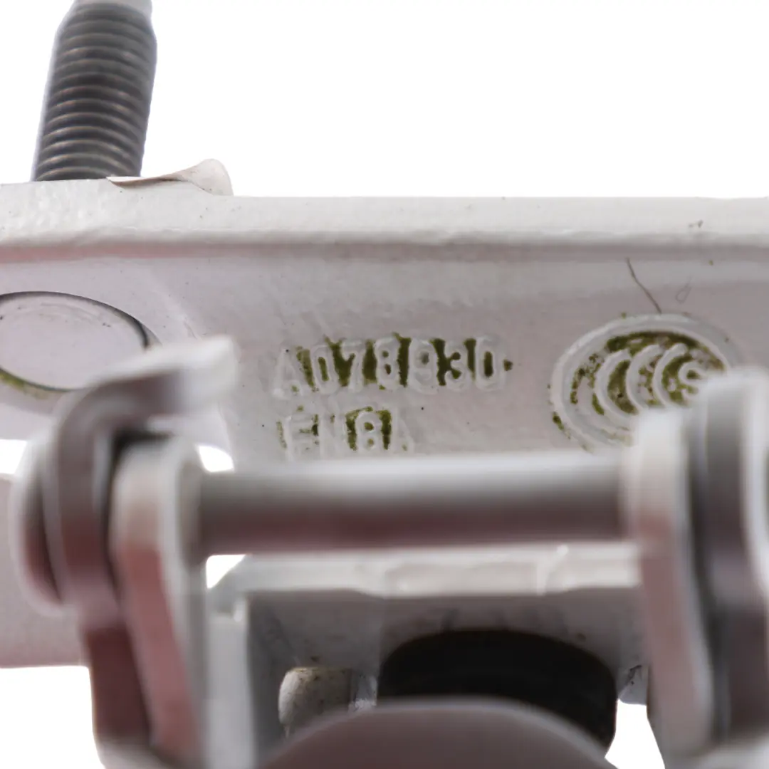 Hinge BMW F46 Trunk Lid Hinge Left N/S Mineral White Metallic - A96 to with Part number 7349449 Hinge BMW F46 Trunk Lid Hinge Left N/S Mineral White Metallic - A96 - SKU 7349449-MW - Part number 7349449