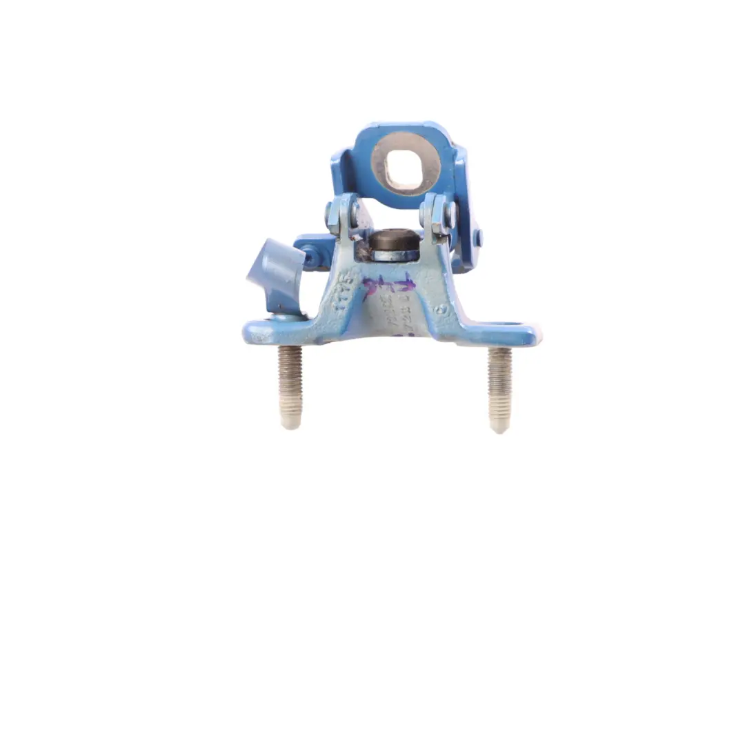 Hinge BMW F46 Trunk Lid Hinge Letf N/S Estorilblau Estoril Blue Metallic - B45 to with Part number 7349449 Hinge BMW F46 Trunk Lid Hinge Letf N/S Estorilblau Estoril Blue Metallic - B45 - SKU 7349449-EB - Part number 7349449