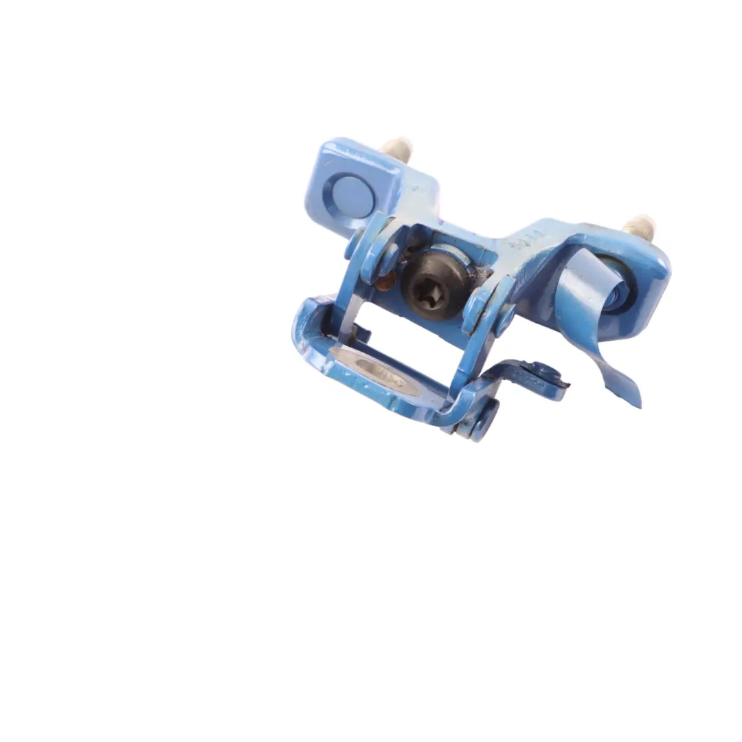Hinge BMW F46 Trunk Lid Hinge Letf N/S Estorilblau Estoril Blue Metallic - B45 to with Part number 7349449 Hinge BMW F46 Trunk Lid Hinge Letf N/S Estorilblau Estoril Blue Metallic - B45 - SKU 7349449-EB - Part number 7349449