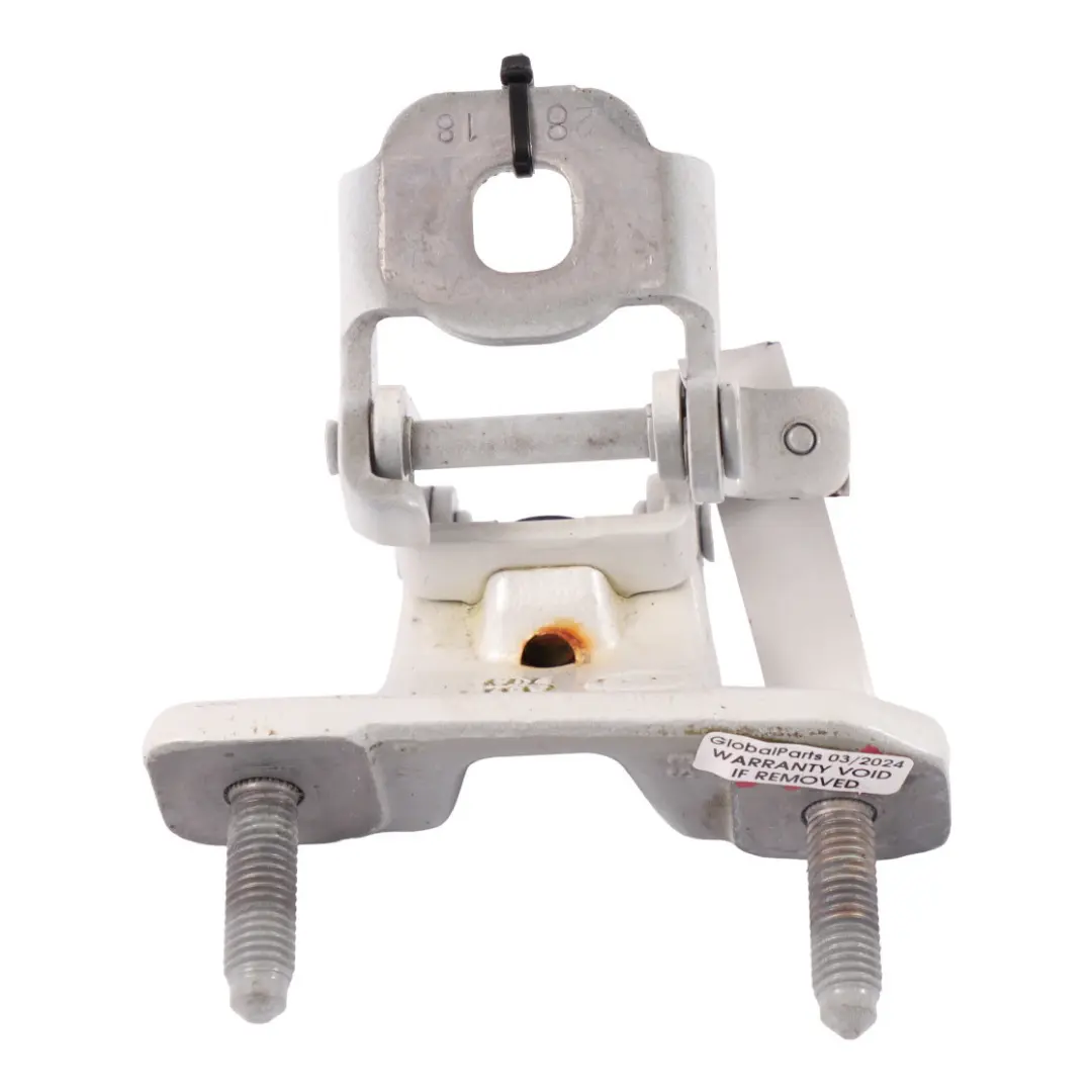 Hinge BMW F46 Trunk Lid Hinge Right O/S Mineral White Metallic - A96 to with Part number 7349450 Hinge BMW F46 Trunk Lid Hinge Right O/S Mineral White Metallic - A96 - SKU 7349450-MW - Part number 7349450
