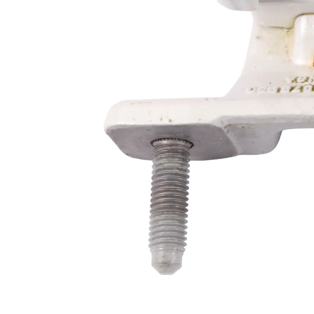 Hinge BMW F46 Trunk Lid Hinge Right O/S Mineral White Metallic - A96 to with Part number 7349450 Hinge BMW F46 Trunk Lid Hinge Right O/S Mineral White Metallic - A96 - SKU 7349450-MW - Part number 7349450