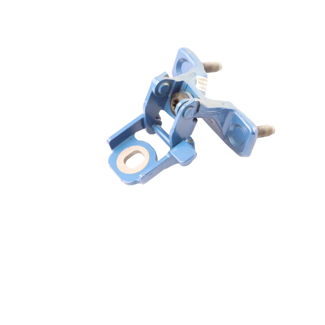 Hinge BMW F46 Trunk Lid Hinge Right O/S Estorilblau Blue Metallic - B45 to with Part number 7349450 Hinge BMW F46 Trunk Lid Hinge Right O/S Estorilblau Blue Metallic - B45 - SKU 7349450-EB - Part number 7349450