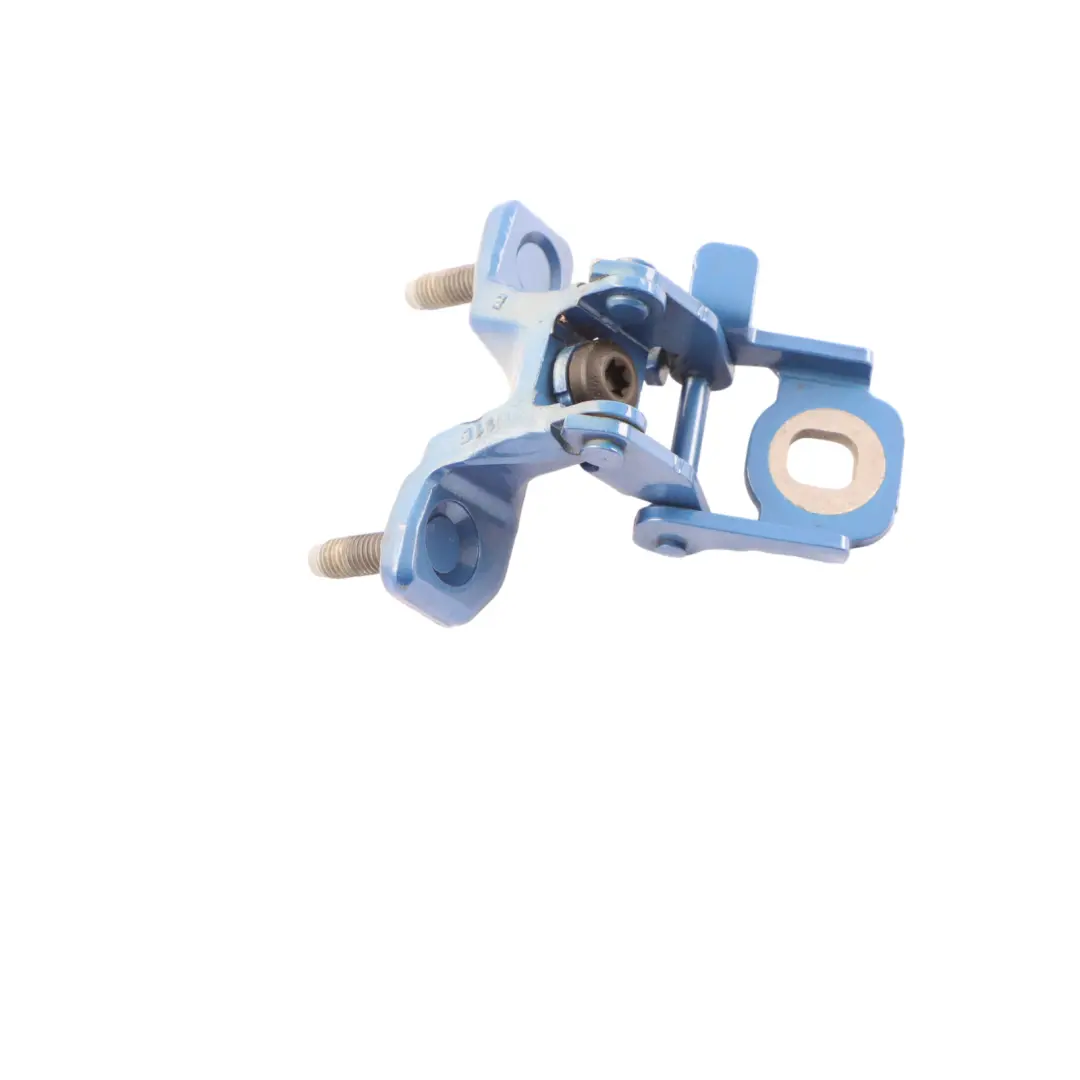 Hinge BMW F46 Trunk Lid Hinge Right O/S Estorilblau Blue Metallic - B45 to with Part number 7349450 Hinge BMW F46 Trunk Lid Hinge Right O/S Estorilblau Blue Metallic - B45 - SKU 7349450-EB - Part number 7349450