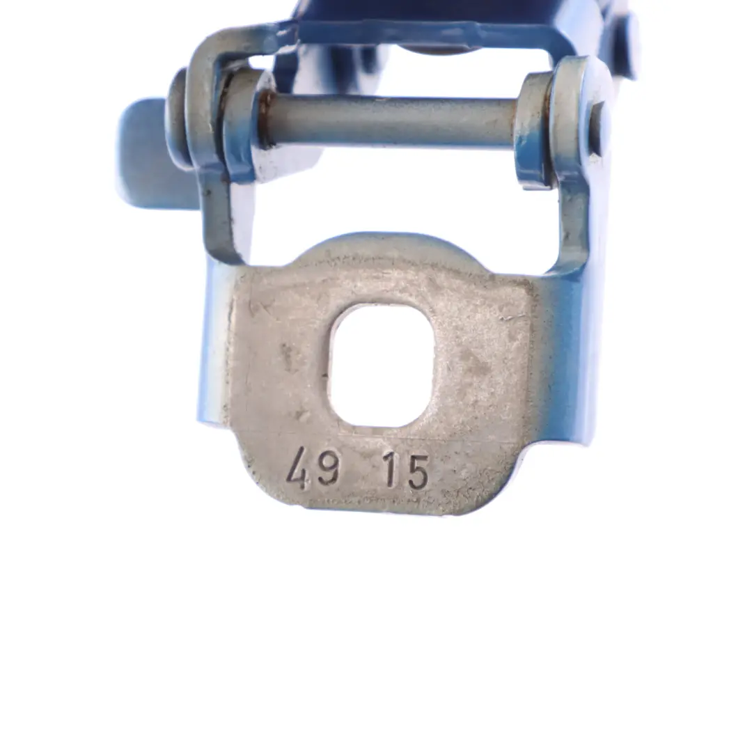 Hinge BMW F46 Trunk Lid Hinge Right O/S Estorilblau Blue Metallic - B45 to with Part number 7349450 Hinge BMW F46 Trunk Lid Hinge Right O/S Estorilblau Blue Metallic - B45 - SKU 7349450-EB - Part number 7349450