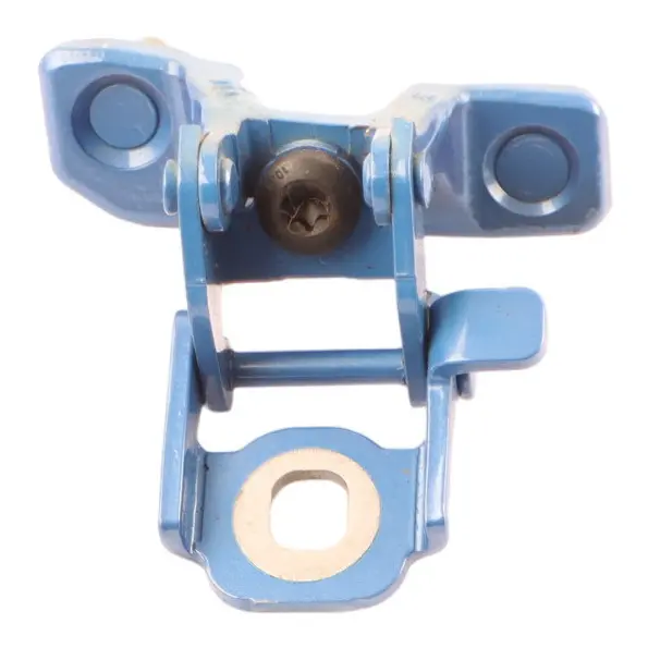 Hinge BMW F46 Trunk Lid Hinge Right O/S Estorilblau Blue Metallic - B45 to with Part number 7349450 Hinge BMW F46 Trunk Lid Hinge Right O/S Estorilblau Blue Metallic - B45 - SKU 7349450-EB - Part number 7349450