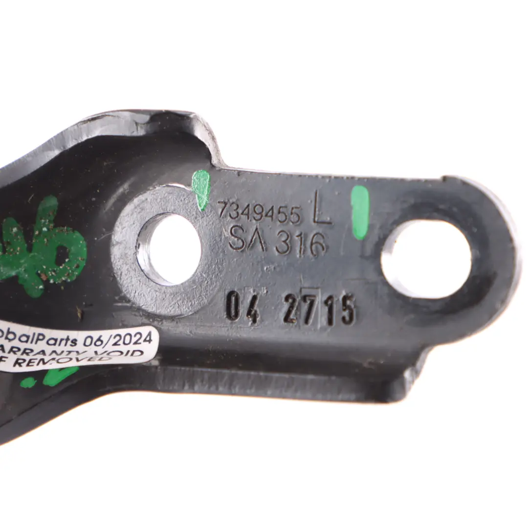 BMW F46 Gran Tourer Boot Tail Lid Actuator Holder Bracket Left N/S - SKU 7349455 - Part number 7349455