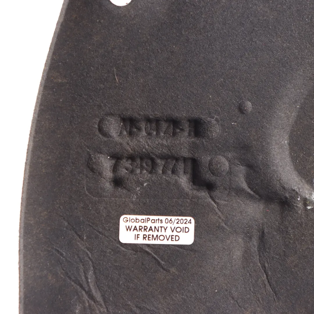 Hood Insulation Engine Panel Bonnet Covering Cover Left N/S to BMW G30 with Part number 7349771 BMW G30 Hood Insulation Engine Panel Bonnet Covering Cover Left N/S - SKU 7349771 - Part number 7349771