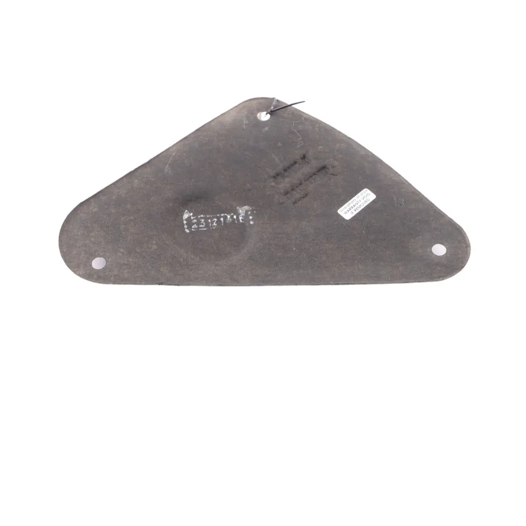 Hood Insulation BMW G12 G30 G31 Sound Insulation Cover Panel Right O/S to with Part number 7349772 Hood Insulation BMW G12 G30 G31 Sound Insulation Cover Panel Right O/S - SKU 7349772 - Part number 7349772