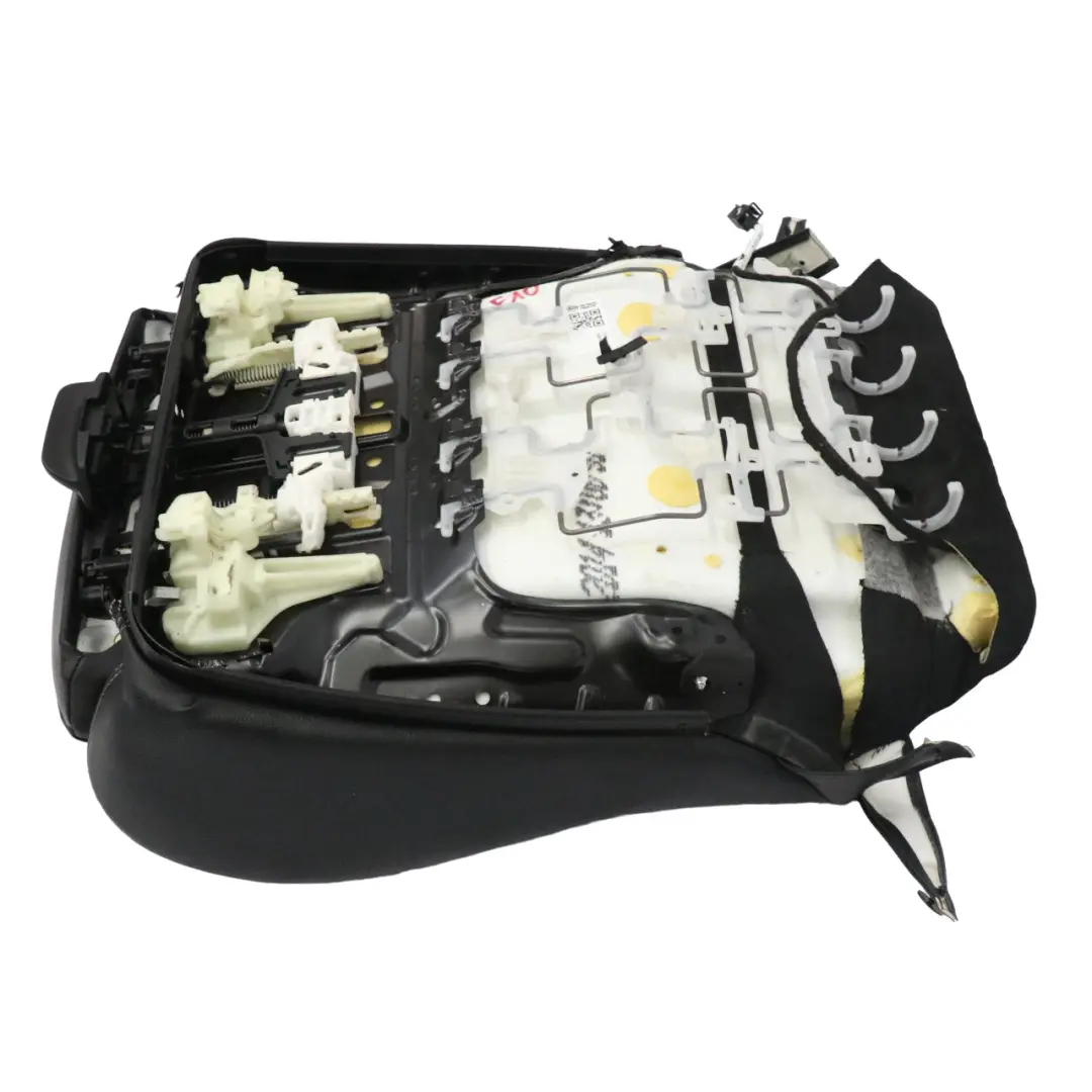  Sitzbezug BMW F07 GT F10 LCI Vorne Links Rechts Beheizt Sport Schwarz Leder - SKU 7349851 - Teilenummer 7349851