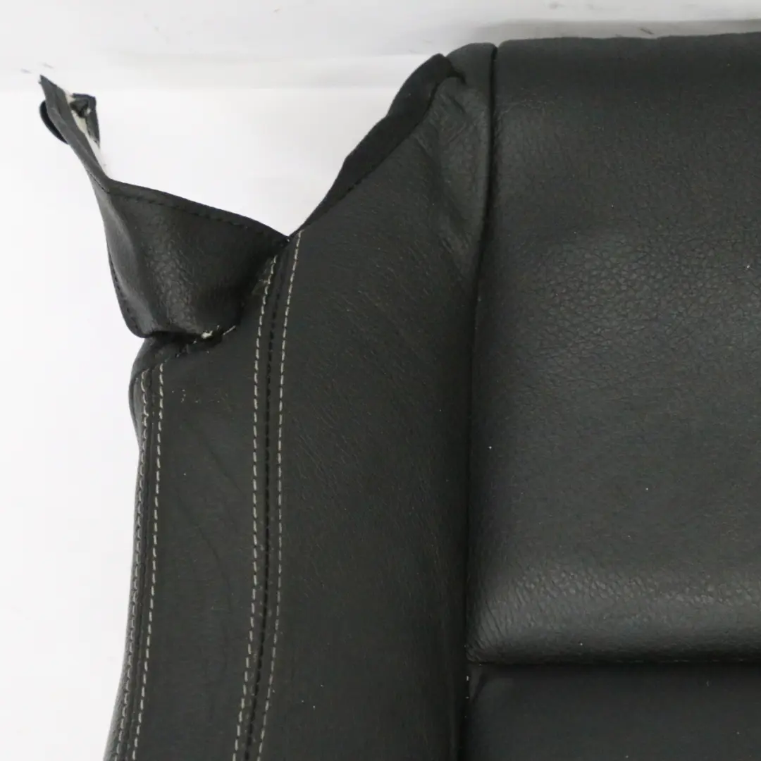  Sitzbezug BMW F07 GT F10 LCI Vorne Links Rechts Beheizt Sport Schwarz Leder - SKU 7349851 - Teilenummer 7349851