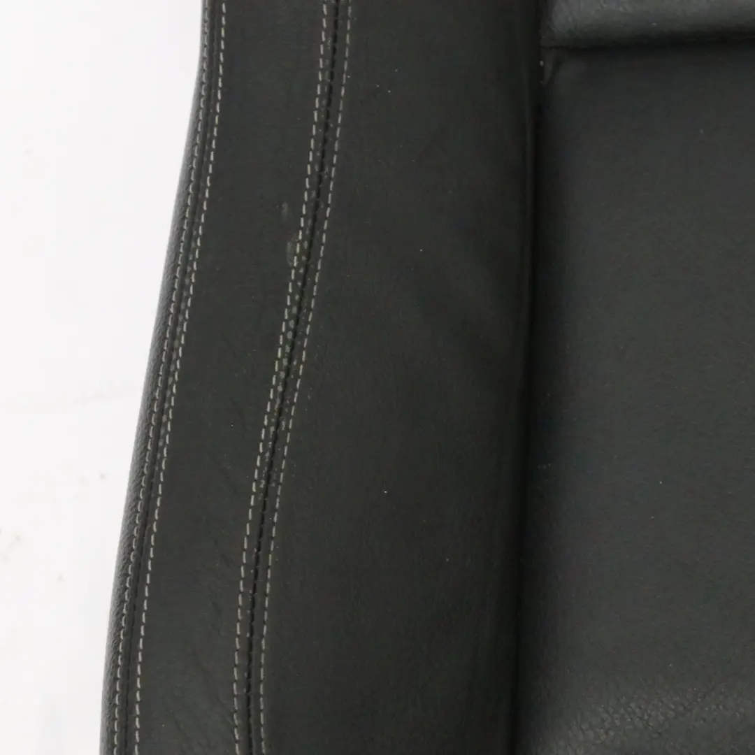  Sitzbezug BMW F07 GT F10 LCI Vorne Links Rechts Beheizt Sport Schwarz Leder - SKU 7349851 - Teilenummer 7349851