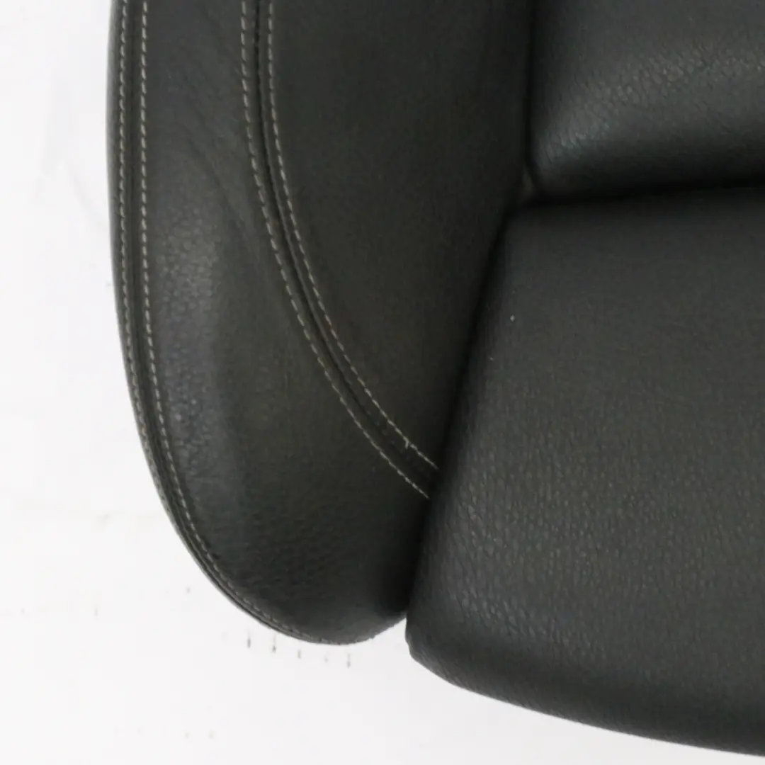  Sitzbezug BMW F07 GT F10 LCI Vorne Links Rechts Beheizt Sport Schwarz Leder - SKU 7349851 - Teilenummer 7349851
