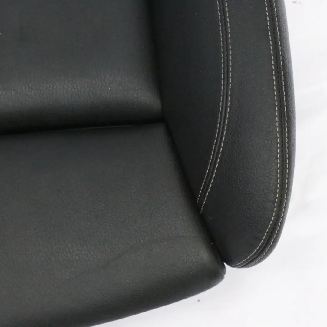  Sitzbezug BMW F07 GT F10 LCI Vorne Links Rechts Beheizt Sport Schwarz Leder - SKU 7349851 - Teilenummer 7349851