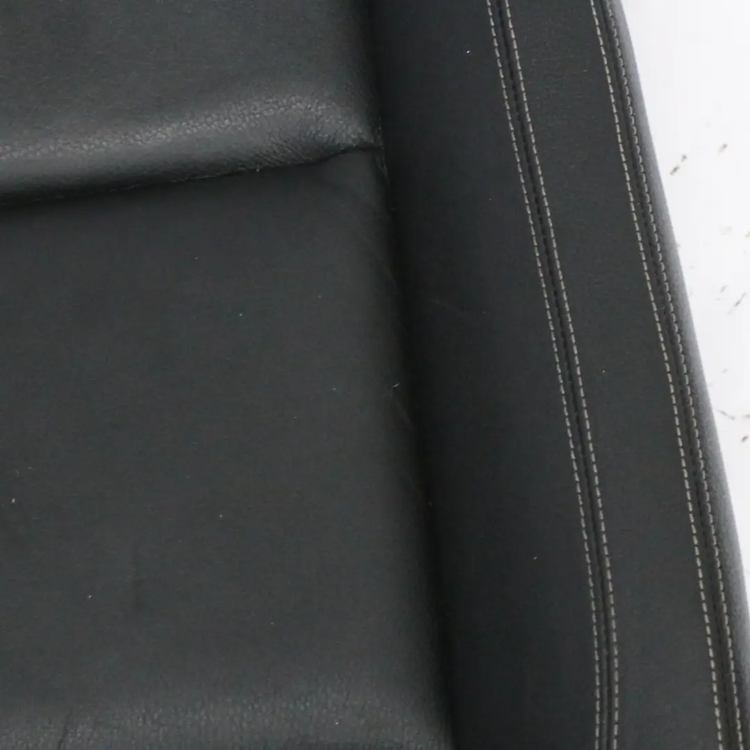  Sitzbezug BMW F07 GT F10 LCI Vorne Links Rechts Beheizt Sport Schwarz Leder - SKU 7349851 - Teilenummer 7349851