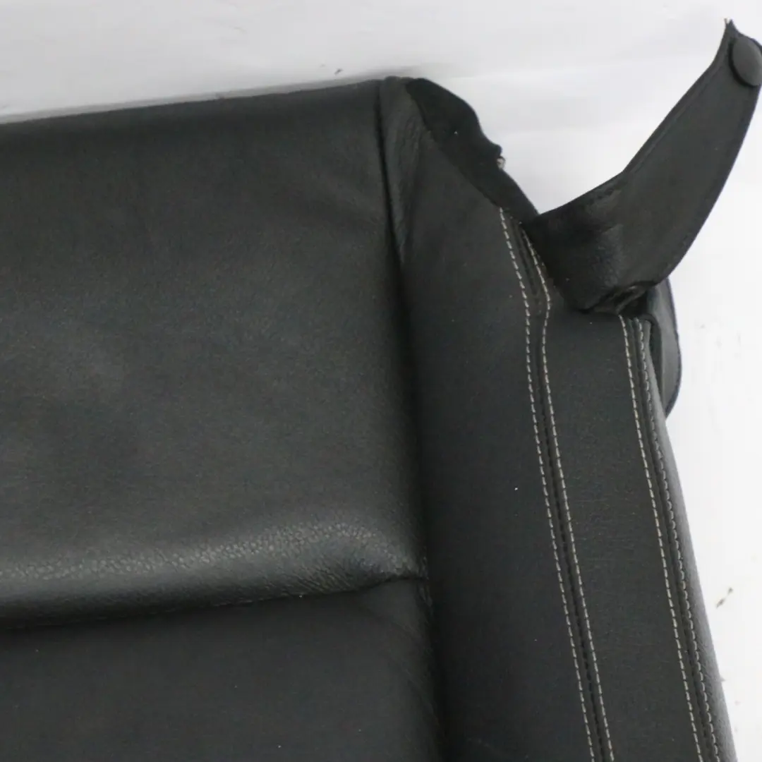  Sitzbezug BMW F07 GT F10 LCI Vorne Links Rechts Beheizt Sport Schwarz Leder - SKU 7349851 - Teilenummer 7349851