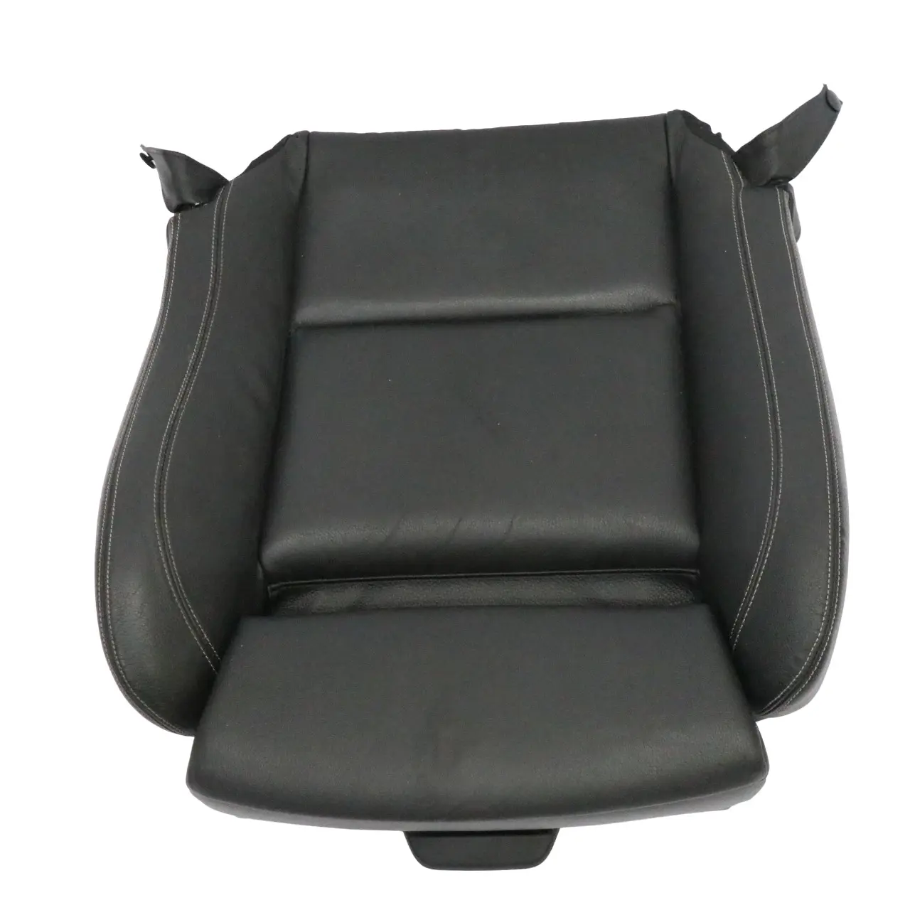 Funda Asiento BMW F07 GT F10 LCI Delantero Izquierdo Derecho Sport Cuero Negro