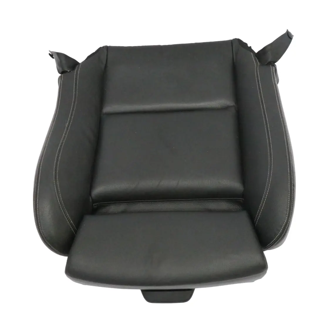  Sitzbezug BMW F07 GT F10 LCI Vorne Links Rechts Beheizt Sport Schwarz Leder - SKU 7349851 - Teilenummer 7349851