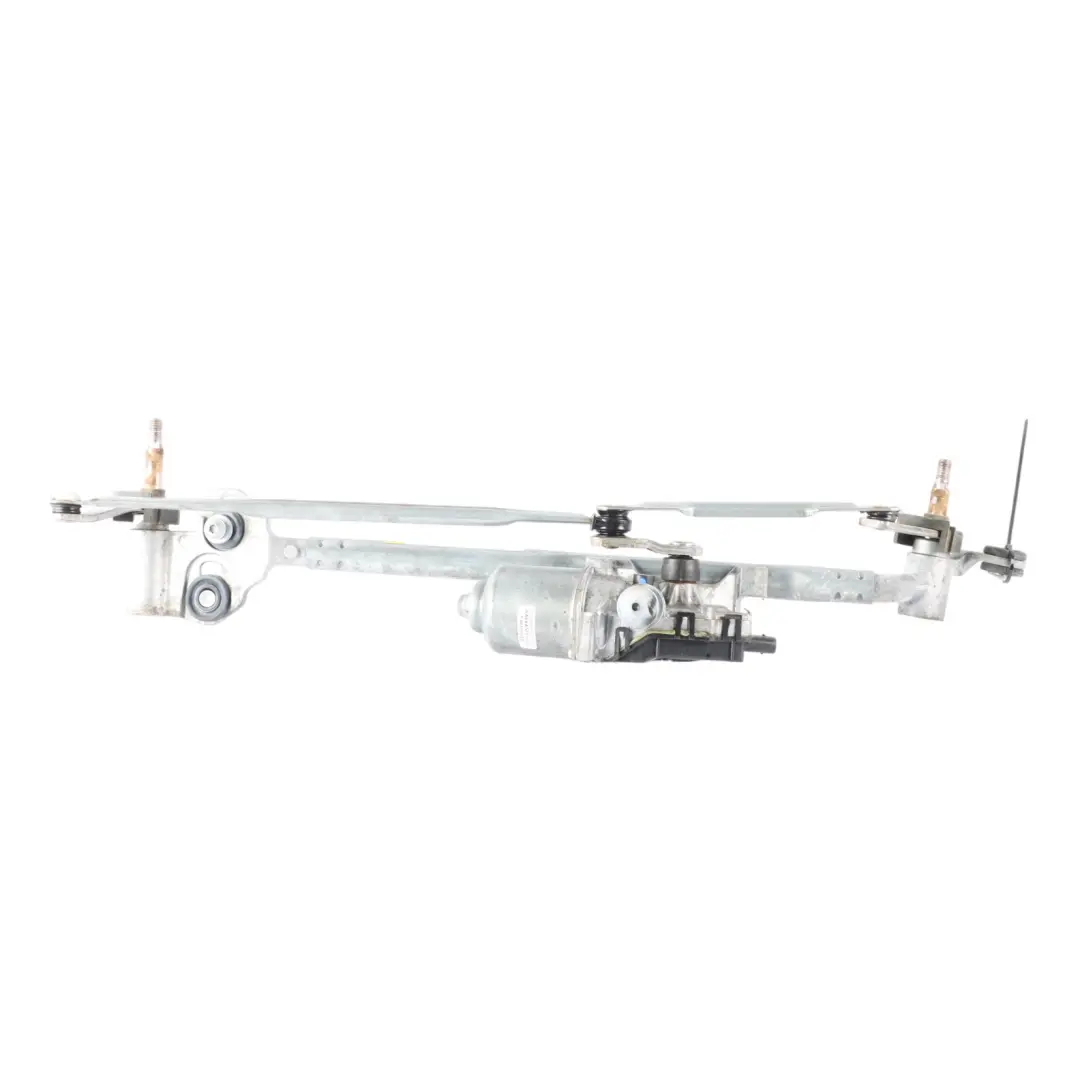 BMW X6 F16 Front Windscreen Wiper Motor System Linkage Mechanism - SKU 7350341 - Part number 7350341
