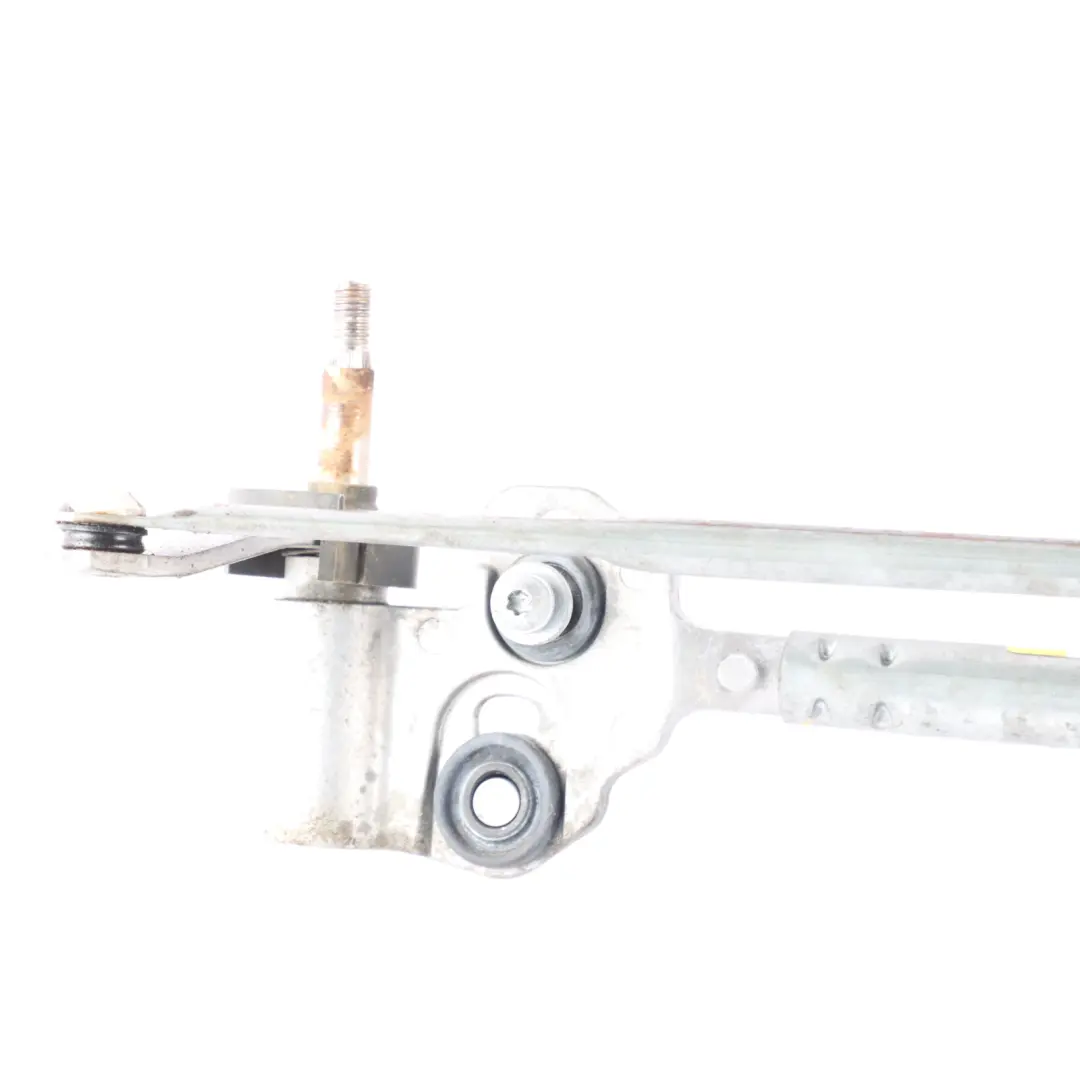 BMW X6 F16 Frontscheibenwischer Motor System Linkage Mechanismus - SKU 7350341 - Teilenummer 7350341