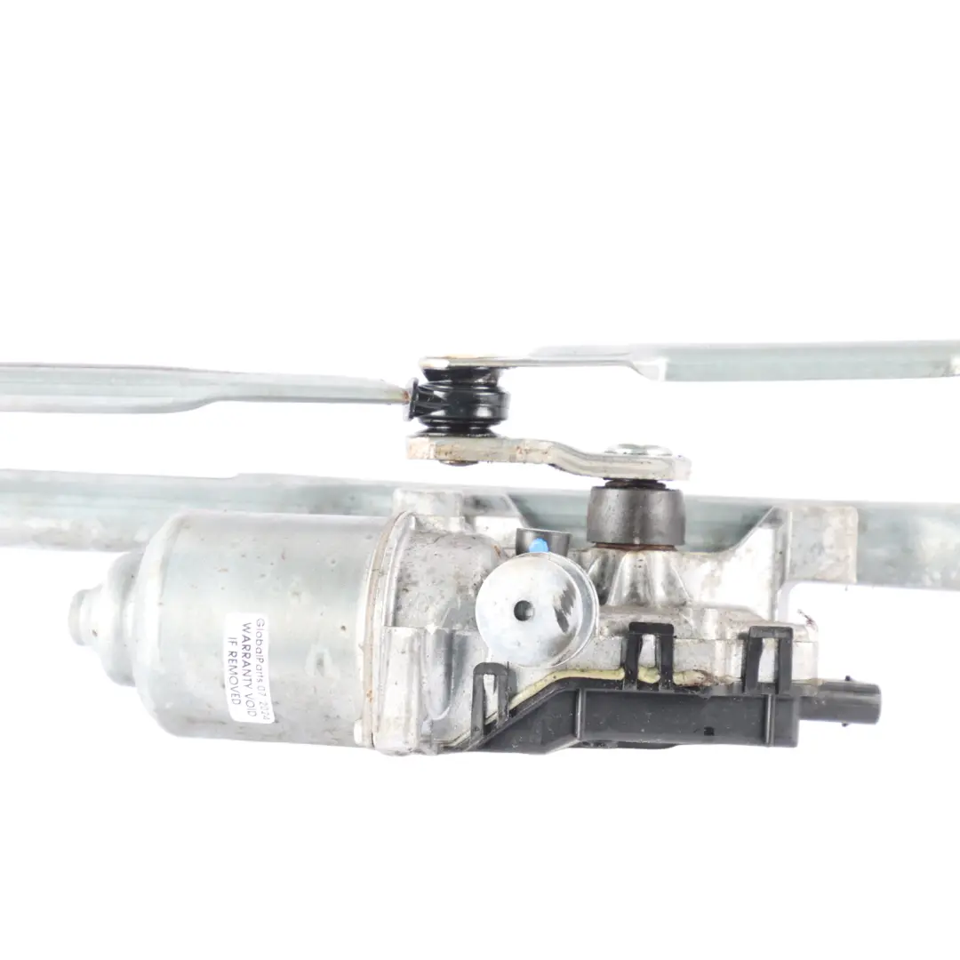 BMW X6 F16 Frontscheibenwischer Motor System Linkage Mechanismus - SKU 7350341 - Teilenummer 7350341