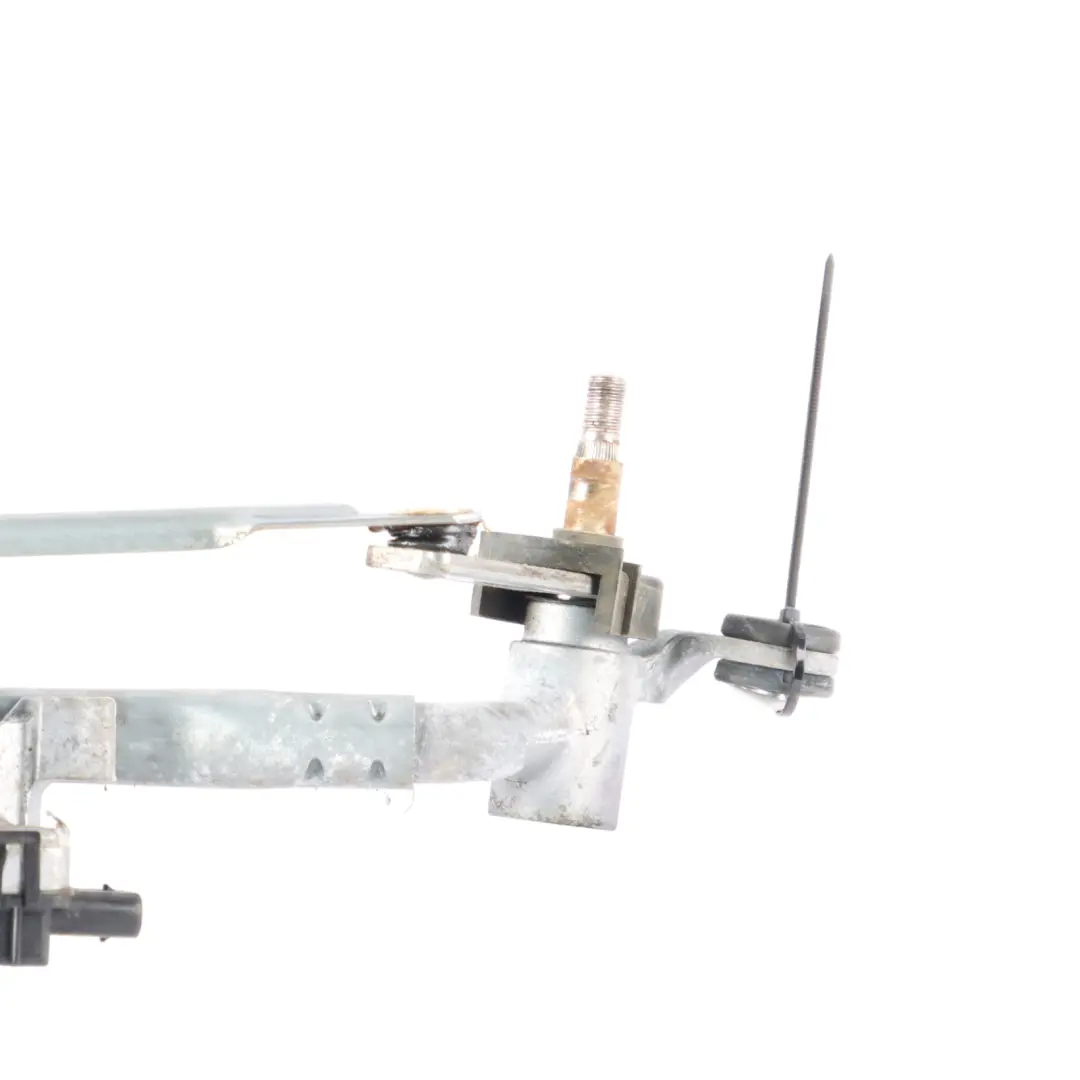 BMW X6 F16 Frontscheibenwischer Motor System Linkage Mechanismus - SKU 7350341 - Teilenummer 7350341
