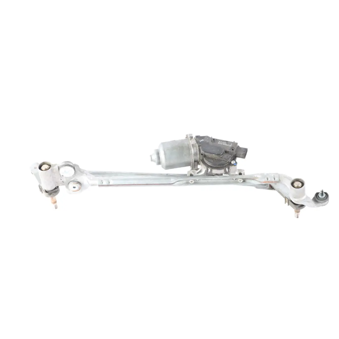 BMW X6 F16 Front Windscreen Wiper Motor System Linkage Mechanism - SKU 7350341 - Part number 7350341