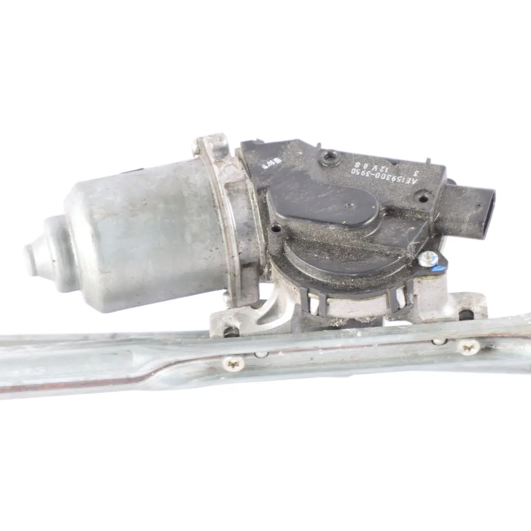 BMW X6 F16 Front Windscreen Wiper Motor System Linkage Mechanism - SKU 7350341 - Part number 7350341