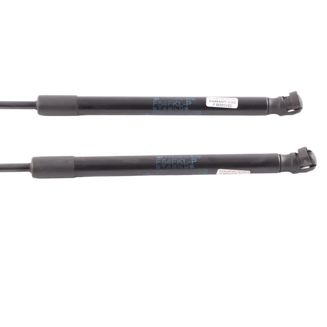 Puntone Cofano Gas Destro Sinistro Set per Mini Cooper Clubman F54 con numero di parte 7351356 Mini Cooper Clubman F54 Puntone Cofano Gas Destro Sinistro Set - SKU 7351356 - Numero di parte 7351356
