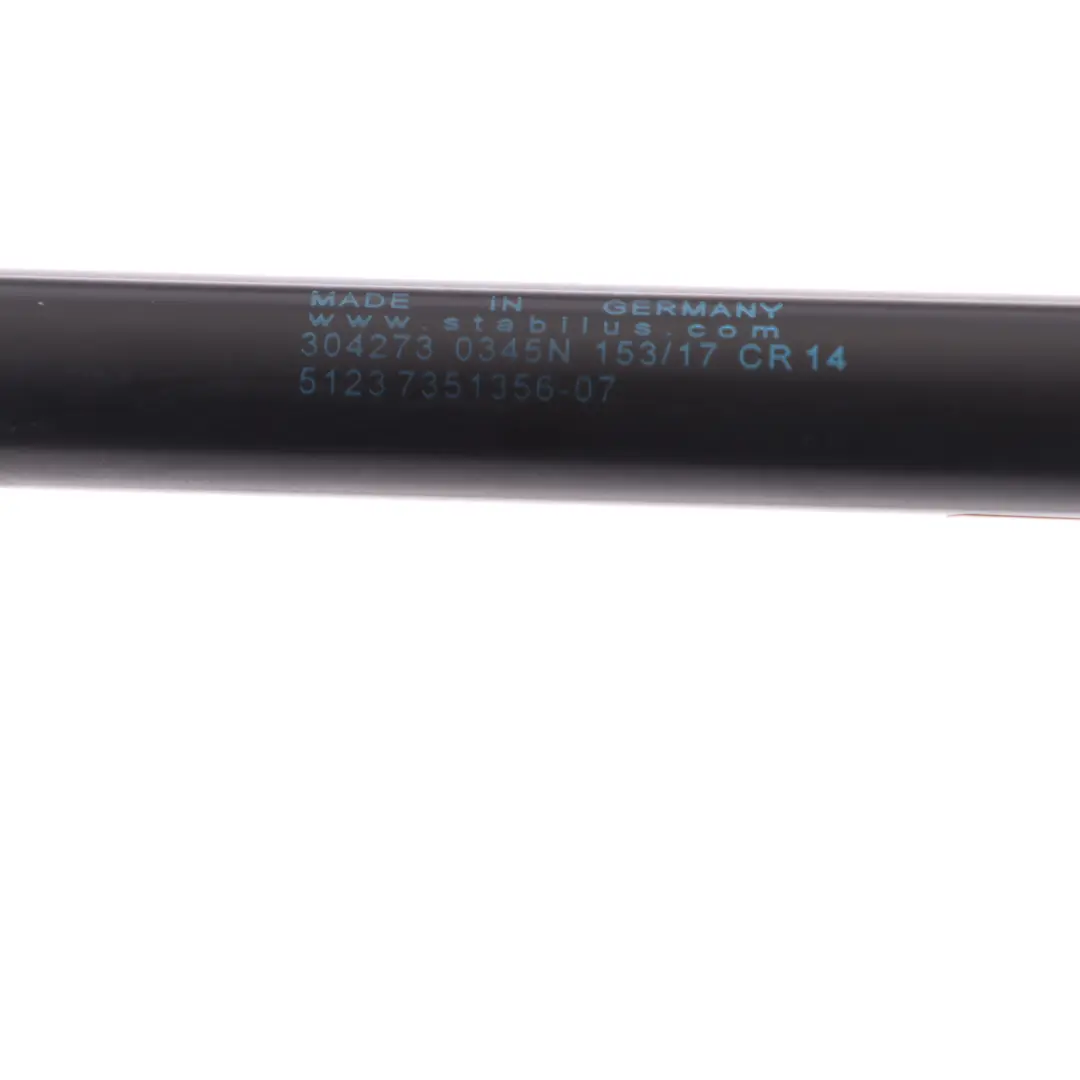  Bonnet Strut Mini Cooper Clubman F54 Hood Gas Strut RIght Left N/O/S Set - SKU 7351356 - Part number 7351356