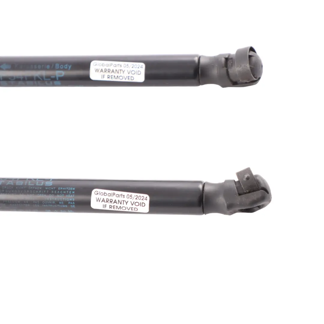 Bonnet Strut Mini Cooper Clubman F54 Hood Gas Strut RIght Left N/O/S Set to with Part number 7351356 Bonnet Strut Mini Cooper Clubman F54 Hood Gas Strut RIght Left N/O/S Set - SKU 7351356 - Part number 7351356