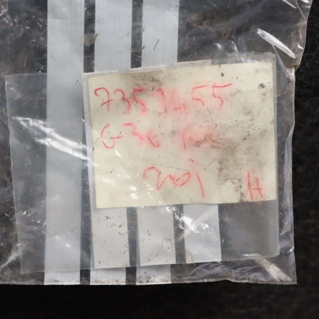 BMW F07 GT LCI Passaruota Posteriore Sinistro Coperchio Passaruota - SKU 7351455 - Numero di parte 7351455