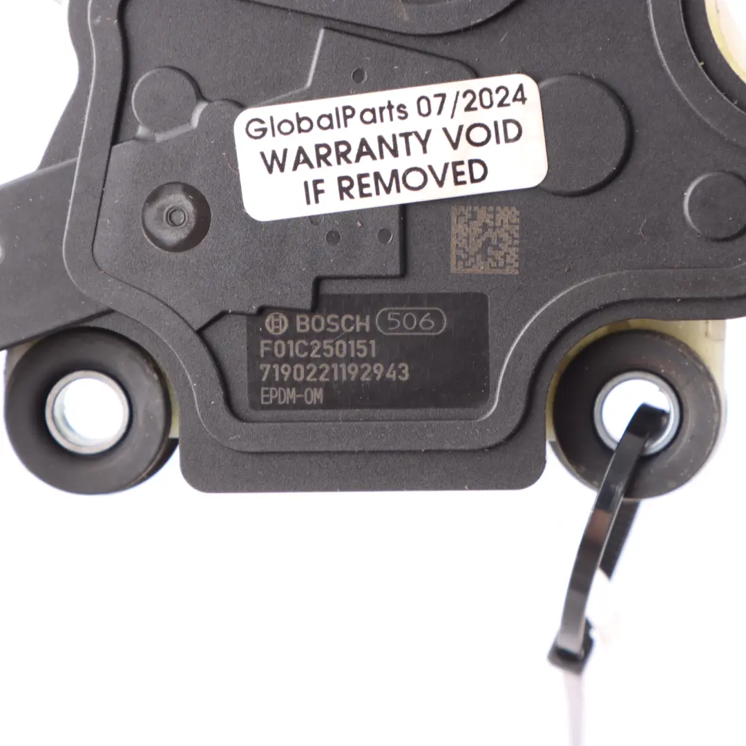 Additivtank AdBlue Tank Pumpenbaugruppe für BMW F20 F30 F31 F36 mit Teilenummer 7351665 BMW F20 F30 F31 F36 Additivtank AdBlue Tank Pumpenbaugruppe - SKU 7351665 - Teilenummer 7351665