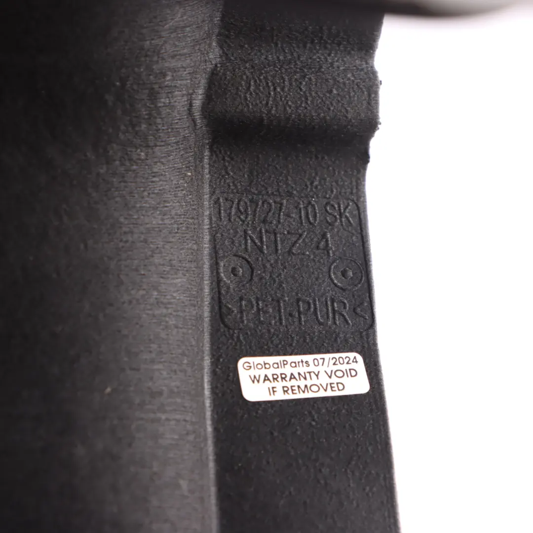 Tunnel Sound Insulation Rear Covering Panel Soundproof to BMW G30 with Part number 7352214 BMW G30 Tunnel Sound Insulation Rear Covering Panel Soundproof - SKU 7352214 - Part number 7352214