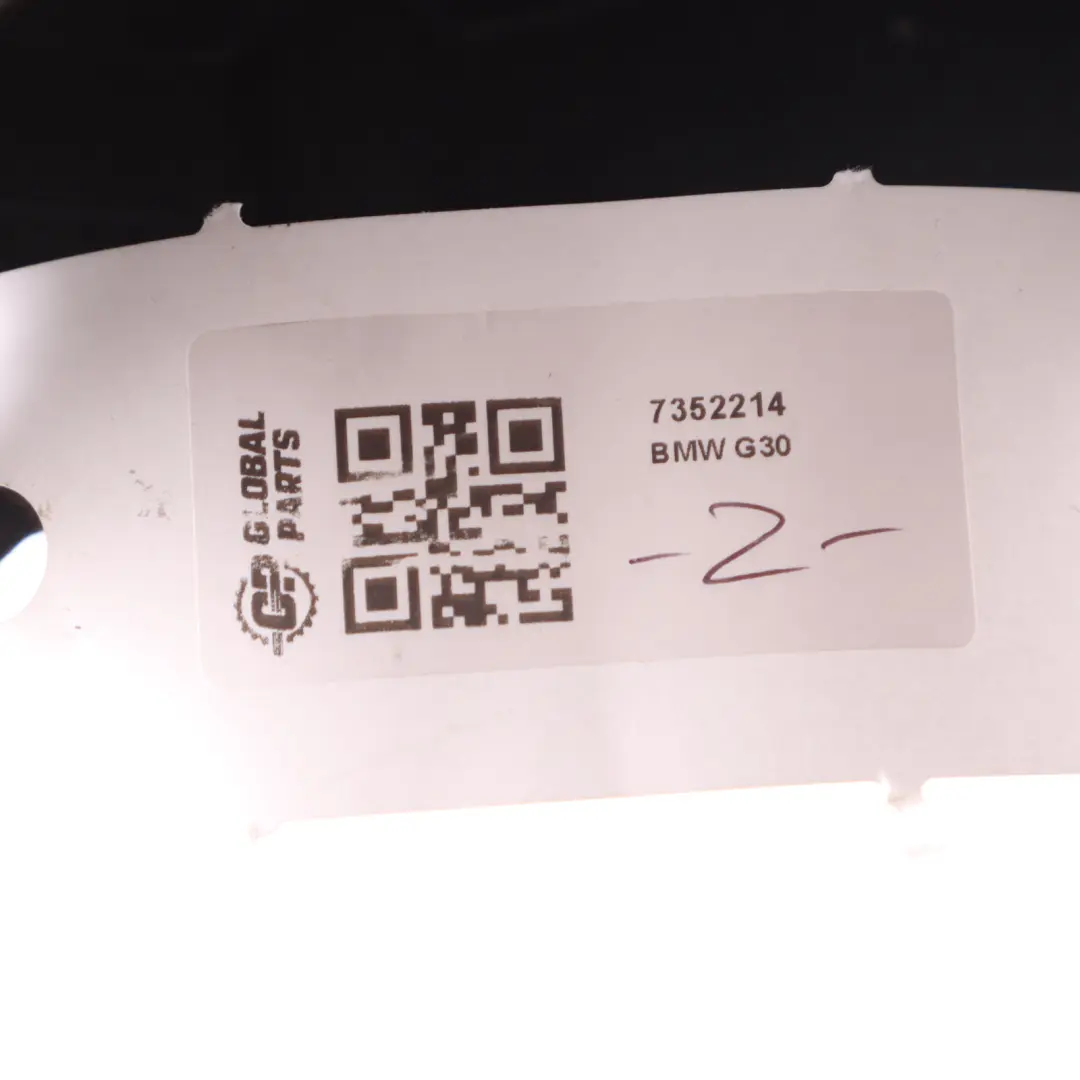 Tunnel Sound Insulation Rear Covering Panel Soundproof to BMW G30 with Part number 7352214 BMW G30 Tunnel Sound Insulation Rear Covering Panel Soundproof - SKU 7352214 - Part number 7352214