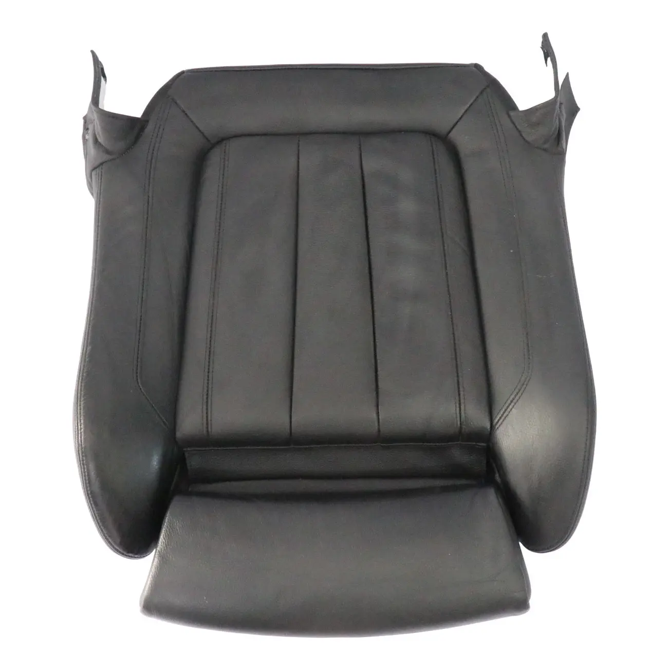 BMW X5 F15 X6 F16 Housse coussin siège avant sport cuir Dakota Noir 7352271