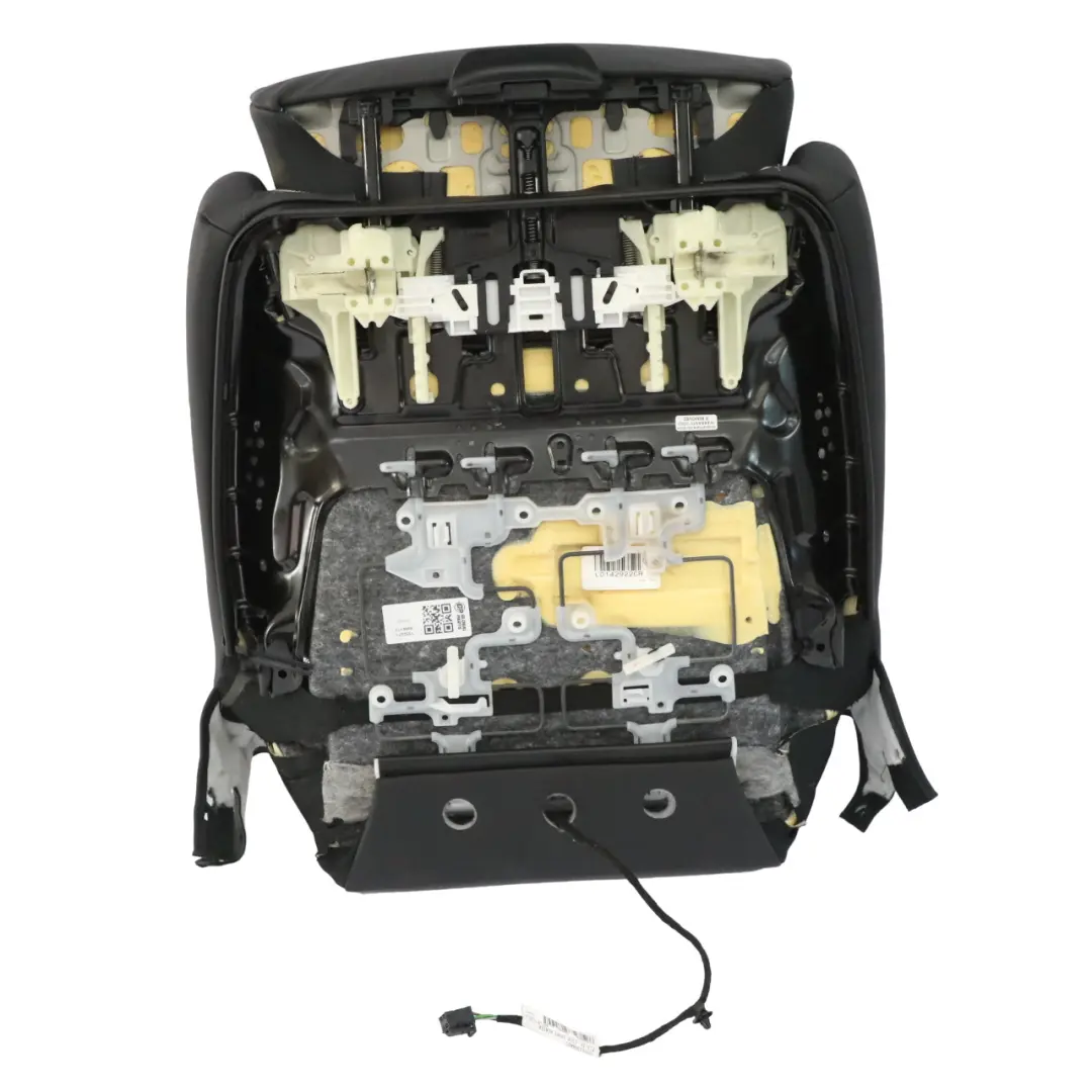 Funda Cojín Sport Asiento Delantero Cuero Dakota Negro para BMW X5 F15 X6 F16 con número de pieza 7352271 BMW X5 F15 X6 F16 Funda Cojín Sport Asiento Delantero Cuero Dakota Negro - SKU 7352271 - Número de pieza 7352271