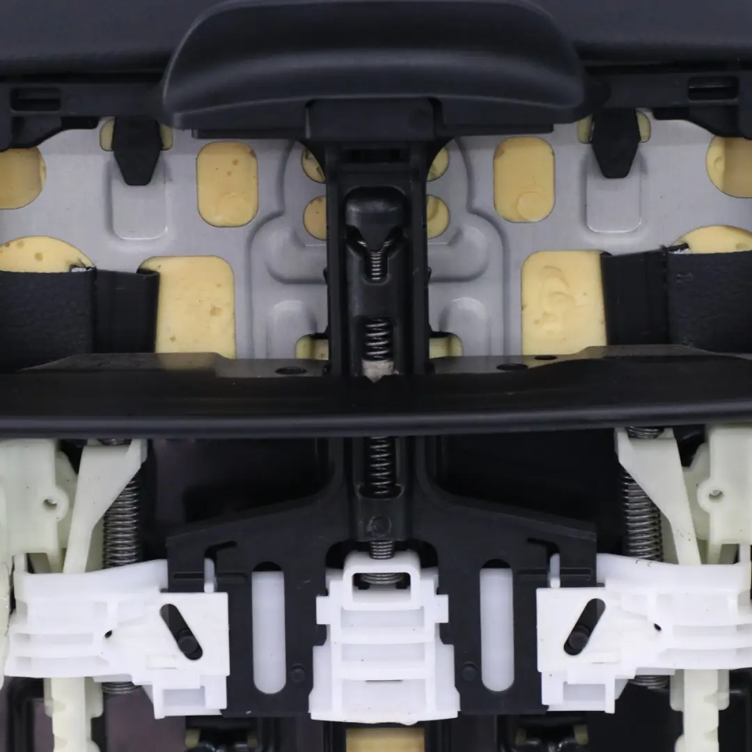 BMW X5 F15 X6 F16 Abdeckung Kissen Sport Vordersitz Leder Dakota Schwarz - SKU 7352271 - Teilenummer 7352271