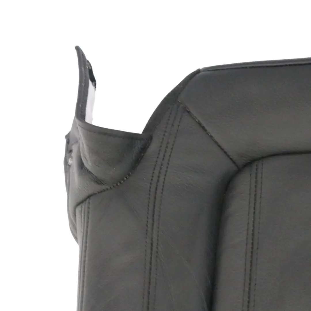 BMW X5 F15 X6 F16 Coperchio Cuscino Sedile Anteriore Sportivo Pelle Dakota Nero - SKU 7352271 - Numero di parte 7352271