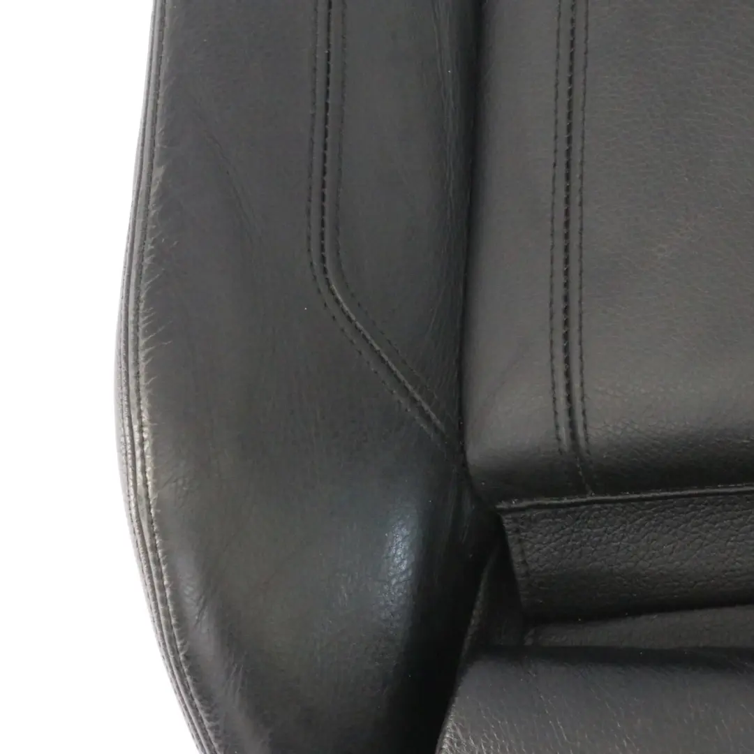 BMW X5 F15 X6 F16 Abdeckung Kissen Sport Vordersitz Leder Dakota Schwarz - SKU 7352271 - Teilenummer 7352271