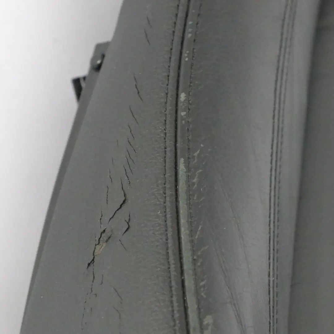 BMW X5 F15 X6 F16 Abdeckung Kissen Sport Vordersitz Leder Dakota Schwarz - SKU 7352271 - Teilenummer 7352271