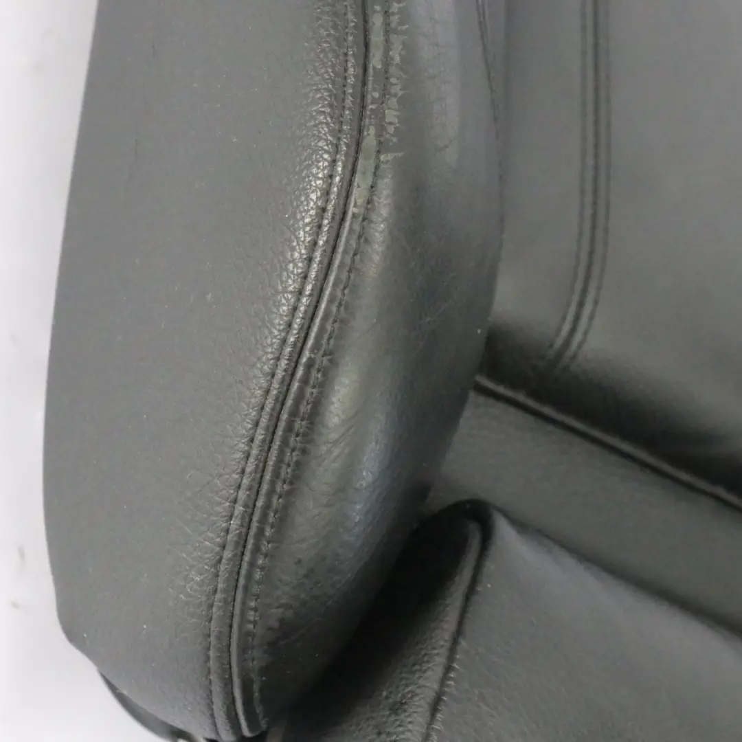 BMW X5 F15 X6 F16 Abdeckung Kissen Sport Vordersitz Leder Dakota Schwarz - SKU 7352271 - Teilenummer 7352271