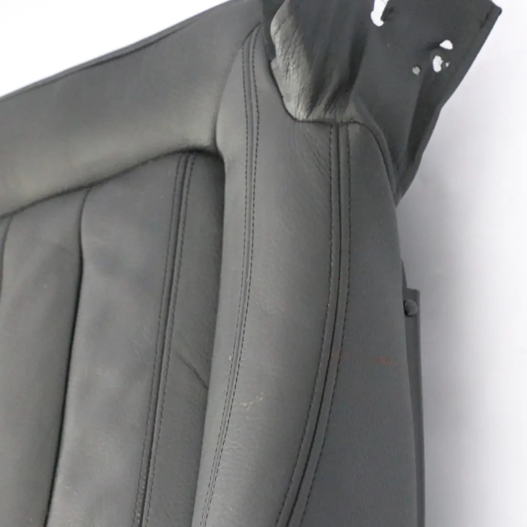 BMW X5 F15 X6 F16 Housse coussin siège avant sport cuir Dakota Noir - SKU 7352271 - Numéro de pièce 7352271