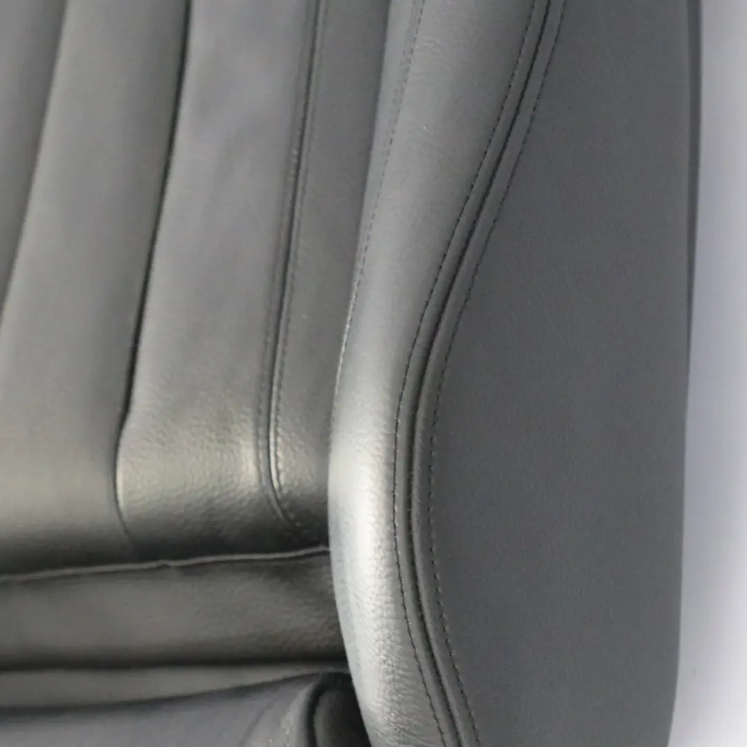 BMW X5 F15 X6 F16 Abdeckung Kissen Sport Vordersitz Leder Dakota Schwarz - SKU 7352271 - Teilenummer 7352271